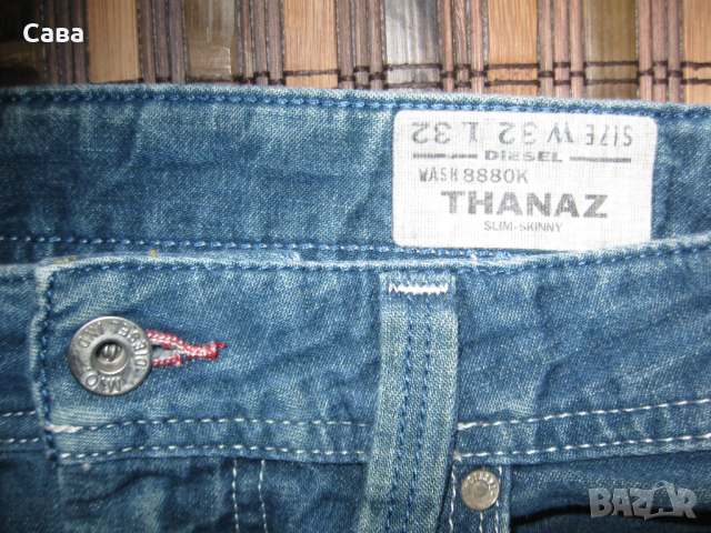 Дънки DIESEL  мъжки,М, снимка 4 - Дънки - 44811071