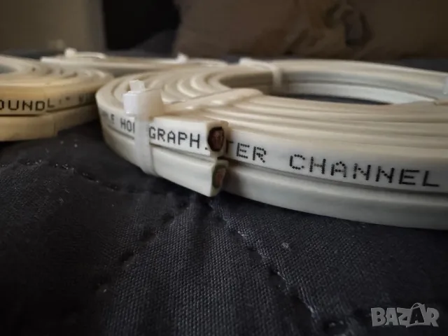 Eagle Cable Holographic Кабели за тонколони Speaker cable, снимка 2 - Тонколони - 48423568