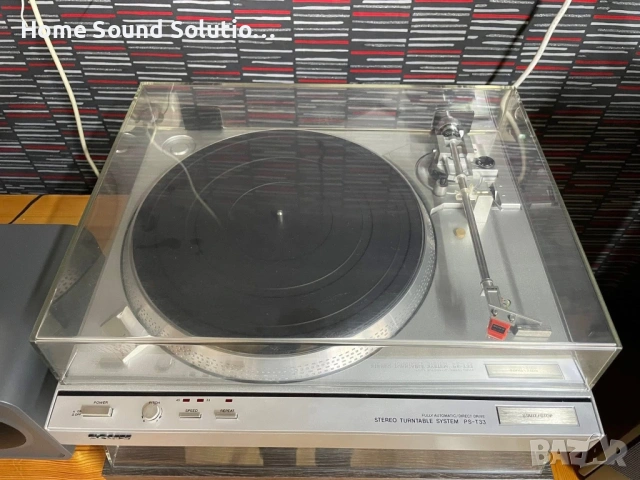 SONY PS-T33 FULLY AUTOMATIC/DIRECT DRIVE