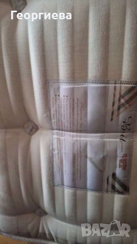 Пружинен матрак Тед, снимка 2 - Матраци - 52557724