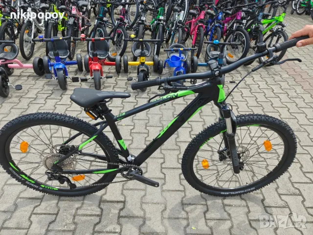 Промо велосипед 27.5" Sprint APOLON PRO черен, снимка 3 - Велосипеди - 56070370