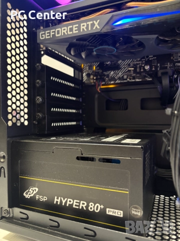 Геймърски компютър AMD Ryzen 5 4500, RTX 3060 12GB, 32GB ram, снимка 5 - Геймърски - 52909803