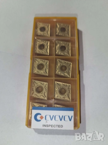 Комплект от 10 броя стругарски пластини CVCVCV CNMG120404 MA UE6020