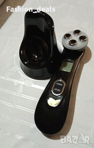 Нов Ултразвуков масажор за лице грижа за кожата Козметичен уред Красота, снимка 8 - Други - 40828687