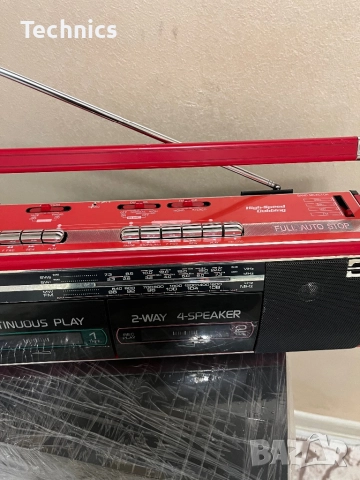 SHARP WQ Касетофон, снимка 5 - Ресийвъри, усилватели, смесителни пултове - 52643456