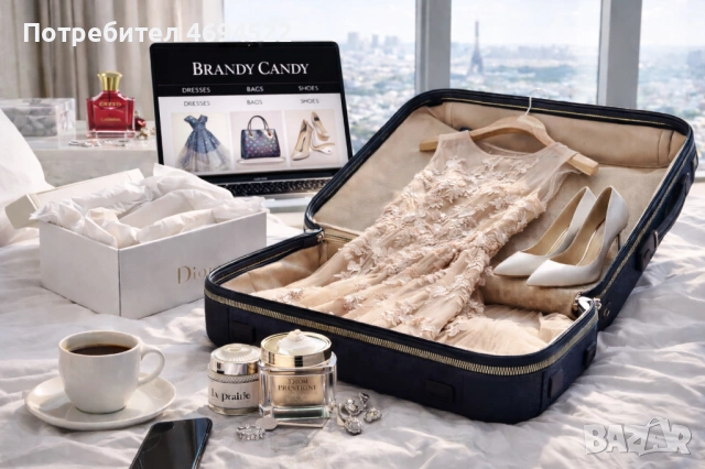 Готов онлайн магазин за дрехи от премиум клас – възможност за инвестиция