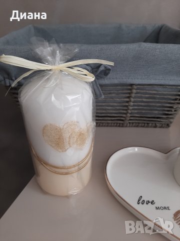 Подаръчна кошница LOVE MORE, снимка 3 - Други - 41332528