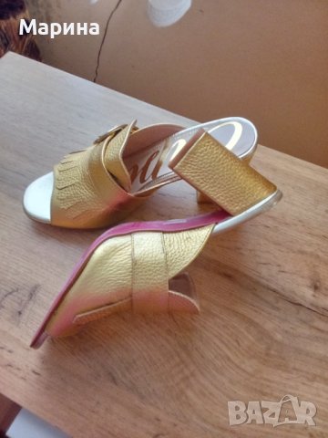 Дамски чехли CUPLE - НОВИ, снимка 5 - Чехли - 41270916