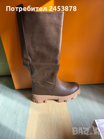 Ботуши офицерски , снимка 4 - Дамски ботуши - 53144051