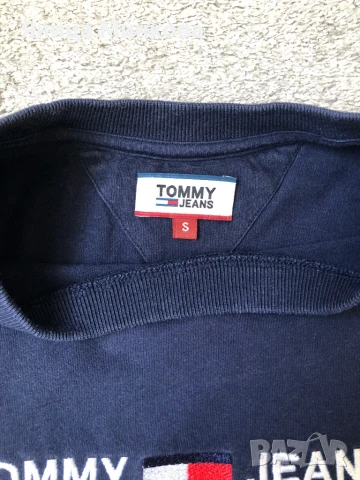 Дамска тениска Tommy Jeans, снимка 4 - Тениски - 50928761