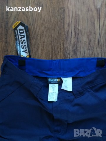 Dassy Bari Work Shorts - страхотни мъжки панталони НОВИ, снимка 3 - Спортни дрехи, екипи - 35756380