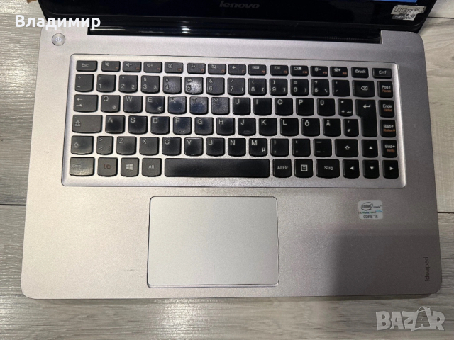 Lenovo ideapad u410-i5 3317u/8гб/128гб msata+750гб/nvidia 610m, снимка 6 - Лаптопи за дома - 53629425