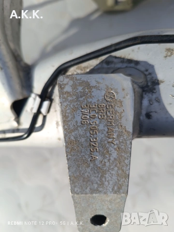 Алуминиев заден мост за Пасат б6, снимка 3 - Части - 53451967