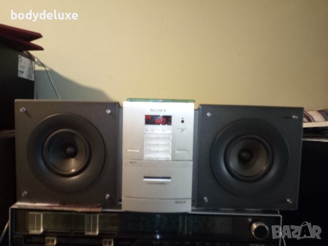 Sony CMT-ED1A аудио система, снимка 3 - Аудиосистеми - 40148150