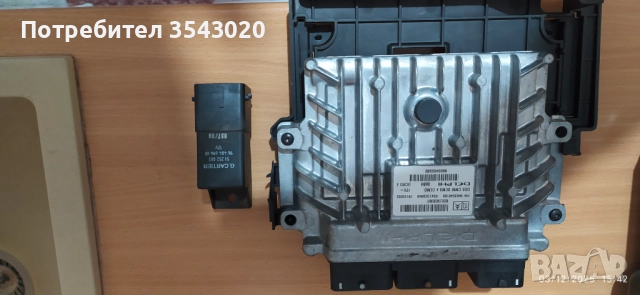 Компютър за двигател Пежо, Ситроен 