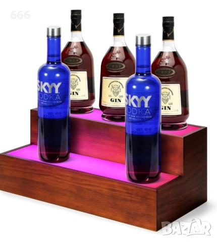 LED рафт за бутилки, снимка 2 - Друга електроника - 53441991