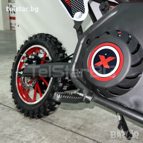 Детски електрически кросов мотор X-TREM Kid Ktm Style TELSTAR 1200W 36V 12Ah нов модел, снимка 10 - Мотоциклети и мототехника - 52424898