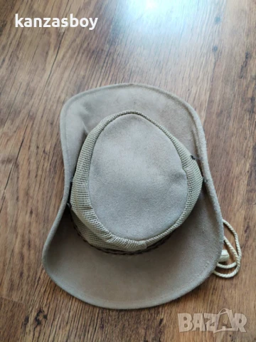 jacaru australia summer breeze - мъжка кожена шапка С, снимка 5 - Шапки - 50942985