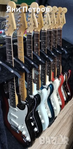Fender American Stratocaster китара Фендер, снимка 9 - Китари - 22236409