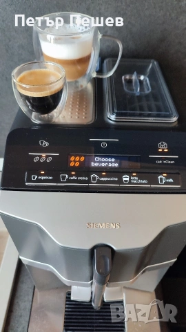 Siemens EQ.3 s300 CTES35 перфектно еспресо система за млечни напитки Сименс