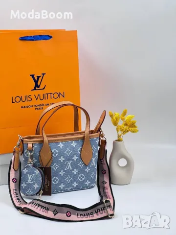Louis Vuitton дамски чанти Различни цветове , снимка 14 - Чанти - 48835934