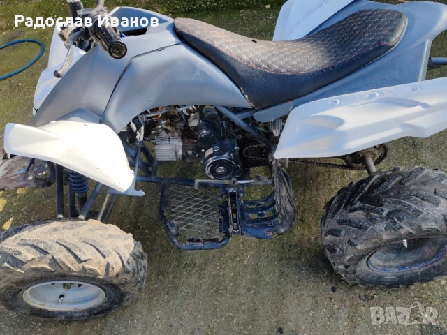 Атв 125cc , снимка 5 - Мотоциклети и мототехника - 52501614