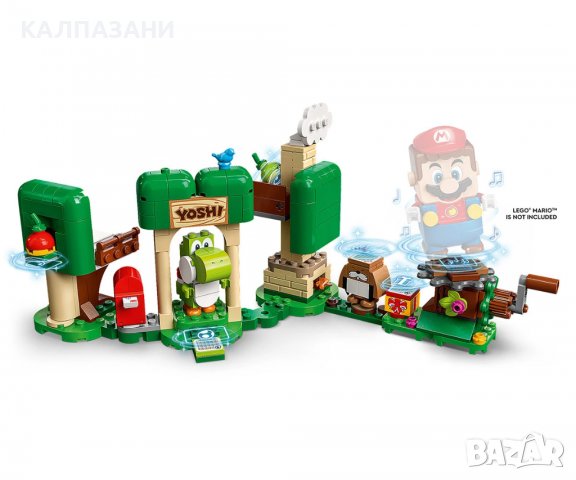 LEGO® Super Mario 71406 - Комплект с допълнения Yoshi’s Gift House, снимка 4 - Конструктори - 40156283