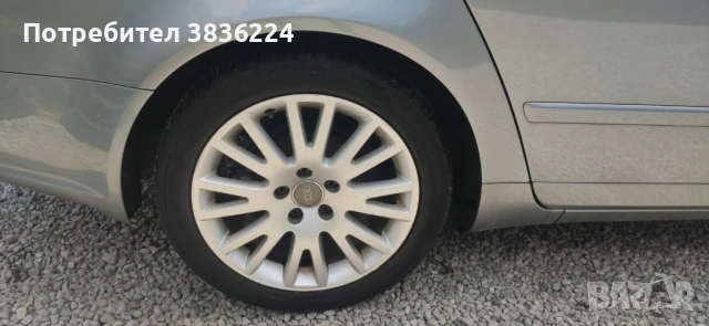 Гуми с джанти за ауди от а4 б7 17 цола, снимка 16 - Гуми и джанти - 53839070