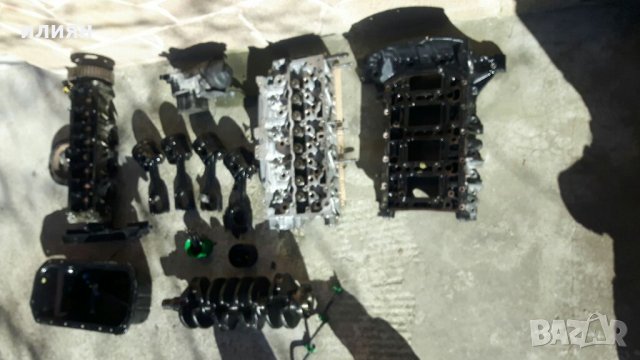 Мотор 1.6 HDI на части за Citroen C3 C4 C5 Peugeot 208 308 Euro5 тип 9HR или 9H05