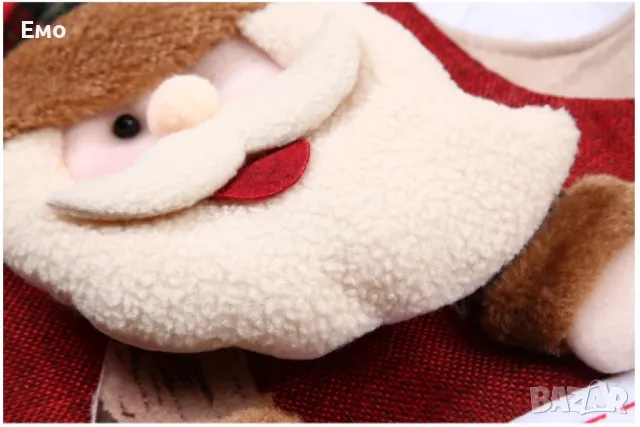 Празнични Коледни ботуши: Внесете магията на Коледа в дома си, снимка 8 - Декорация за дома - 48002132