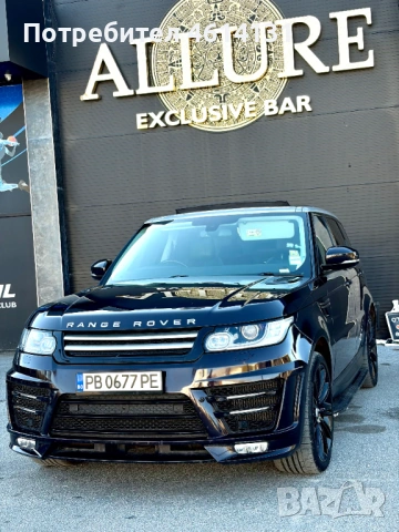 Range rover sport  Autobiography , снимка 8 - Автомобили и джипове - 53407254