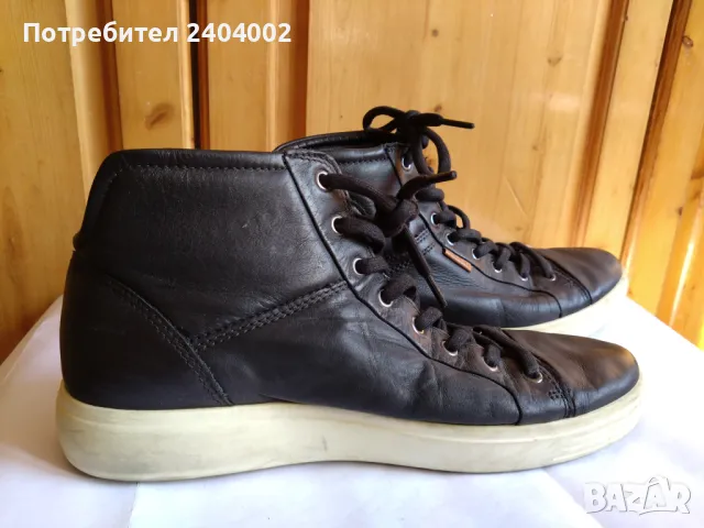 Спортни обувки Ecco №43-тип кецове-28см.стелка, снимка 3 - Спортни обувки - 49226441