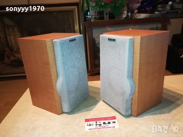 SONY-2БР ТОНКОЛОНИ-ВНОС ГЕРМАНИЯ 1002220915, снимка 4 - Тонколони - 35737113