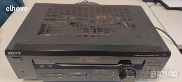 Ресивър SONY STR-DE345, снимка 4 - Ресийвъри, усилватели, смесителни пултове - 53032541