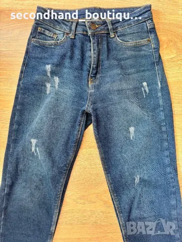 Комплект от дънки и флорален топ с подплънки !, снимка 4 - Комплекти - 50334369