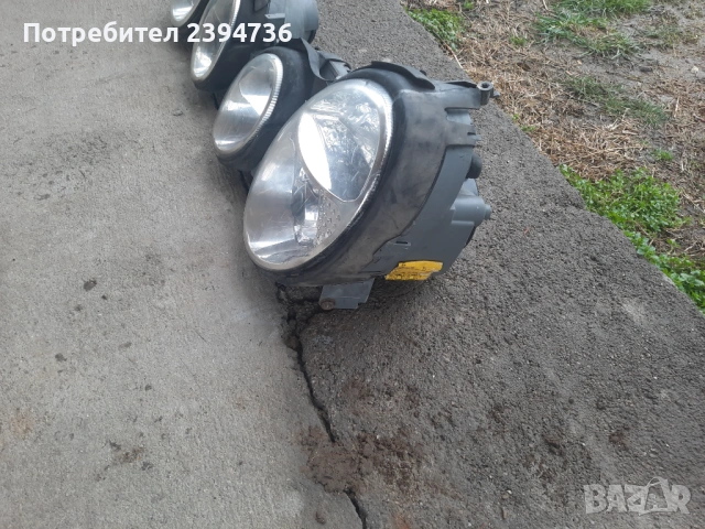 Фарове с лупа clk 200 w208, снимка 5 - Части - 53386900