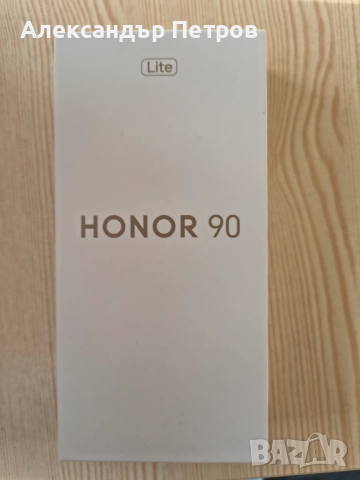 Honor 90 lite, снимка 3 - Телефони с две сим карти - 52713964