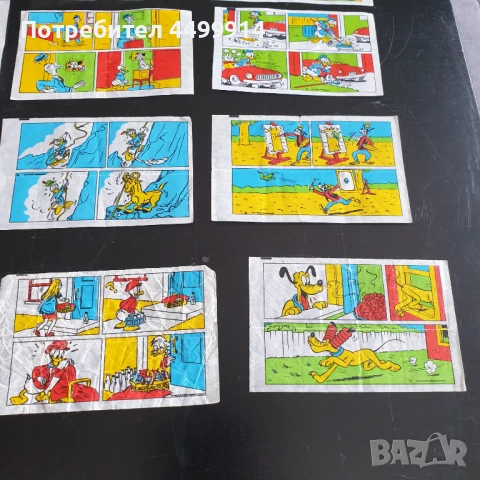 Картинки от дъвки Доналд, снимка 7 - Колекции - 50673303