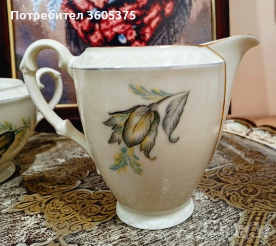 Порцелан от Gebruder Benedikt,от 40-те години, снимка 6 - Антикварни и старинни предмети - 53816482