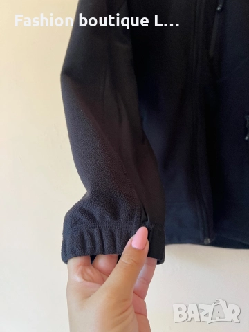 Мъжка поларена връхна дреха,която е и водоустойчива на марката Tracker размер S 🖤, снимка 3 - Якета - 51634172