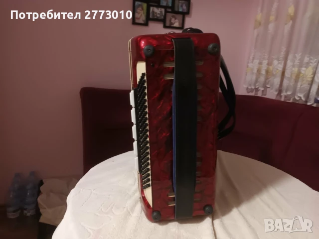 Велтмайстер  120  баса, снимка 7 - Акордеони - 50589969