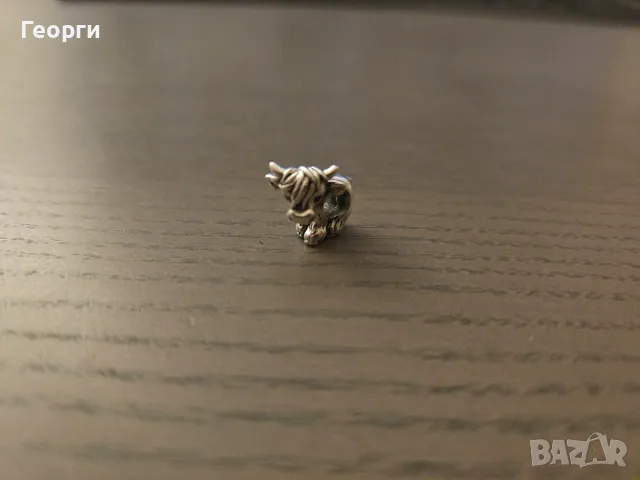 Pandora Moments Charms - фигурка на теленце, снимка 3 - Други - 55775761