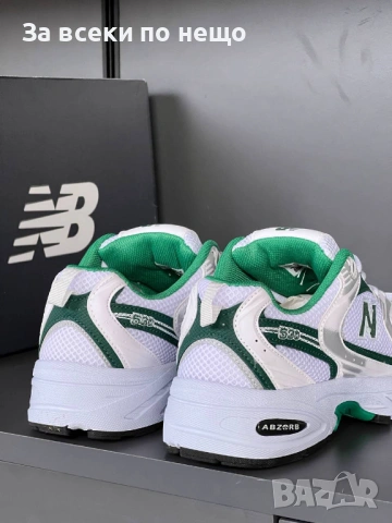 New Balance 530 Дамски Маратонки👟Дамски Спортни Обувки Ню Баланс 530 Код SK938, снимка 7 - Маратонки - 53578010