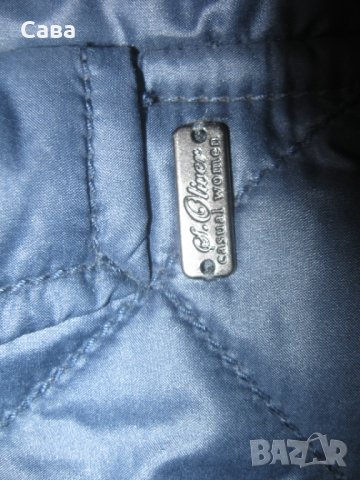 Зимно яке S.OLIVER  дамско,М, снимка 5 - Якета - 44297313