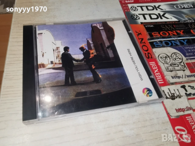 PINK FLOYD CD 0603260907E2R6H66, снимка 13 - CD дискове - 53730706