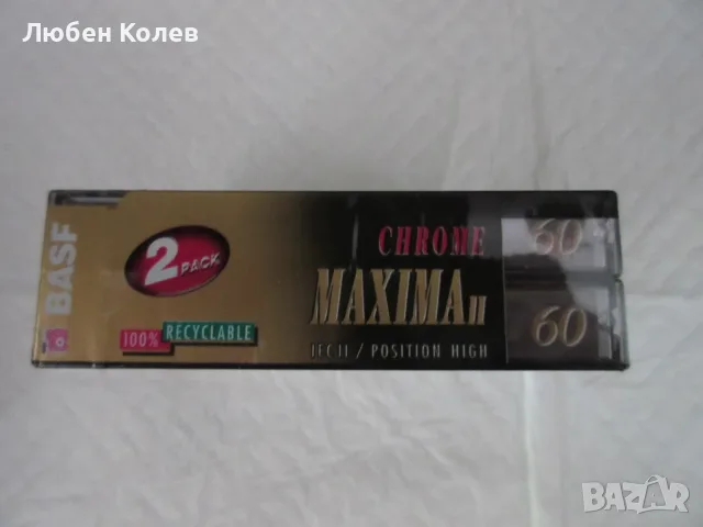 Нови аудиокасети BASF, MAXELL, SONY, снимка 3 - Аудио касети - 55772272
