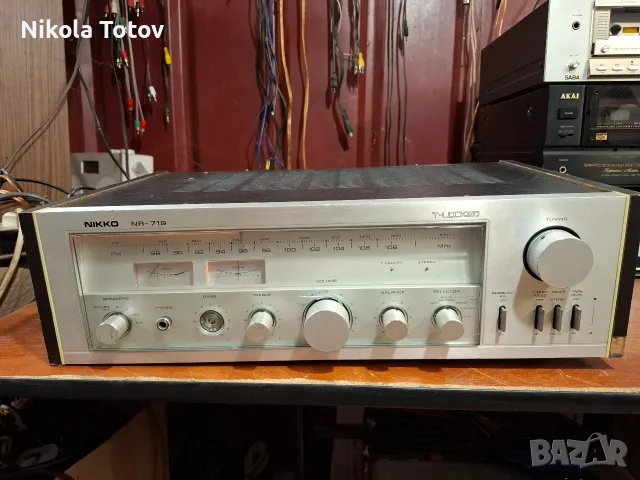 Продава се ресивър Nikko NR-719.