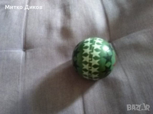 Малка топка тежка фи 55мм , снимка 2 - Футбол - 44450293