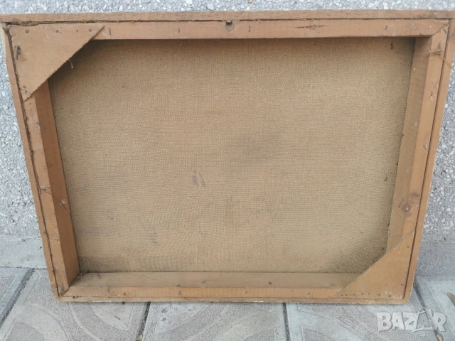  МАСЛЕНА КАРТИНА, снимка 5 - Други ценни предмети - 53755593