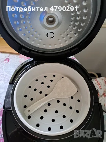 Мултифункционален уред за готвене Philips HD4749/70, снимка 3 - Мултикукъри - 55902356